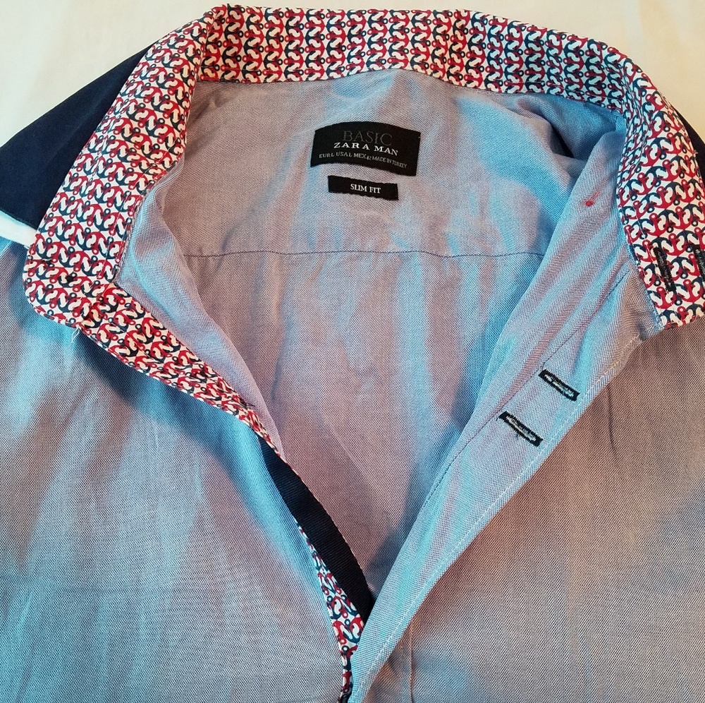 Zara man's shirt